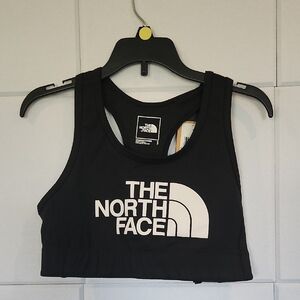 The North Face Black Sports Bra with Tag
